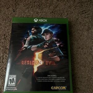 Resident Evil 5 for Xbox - Green Case by Capcom